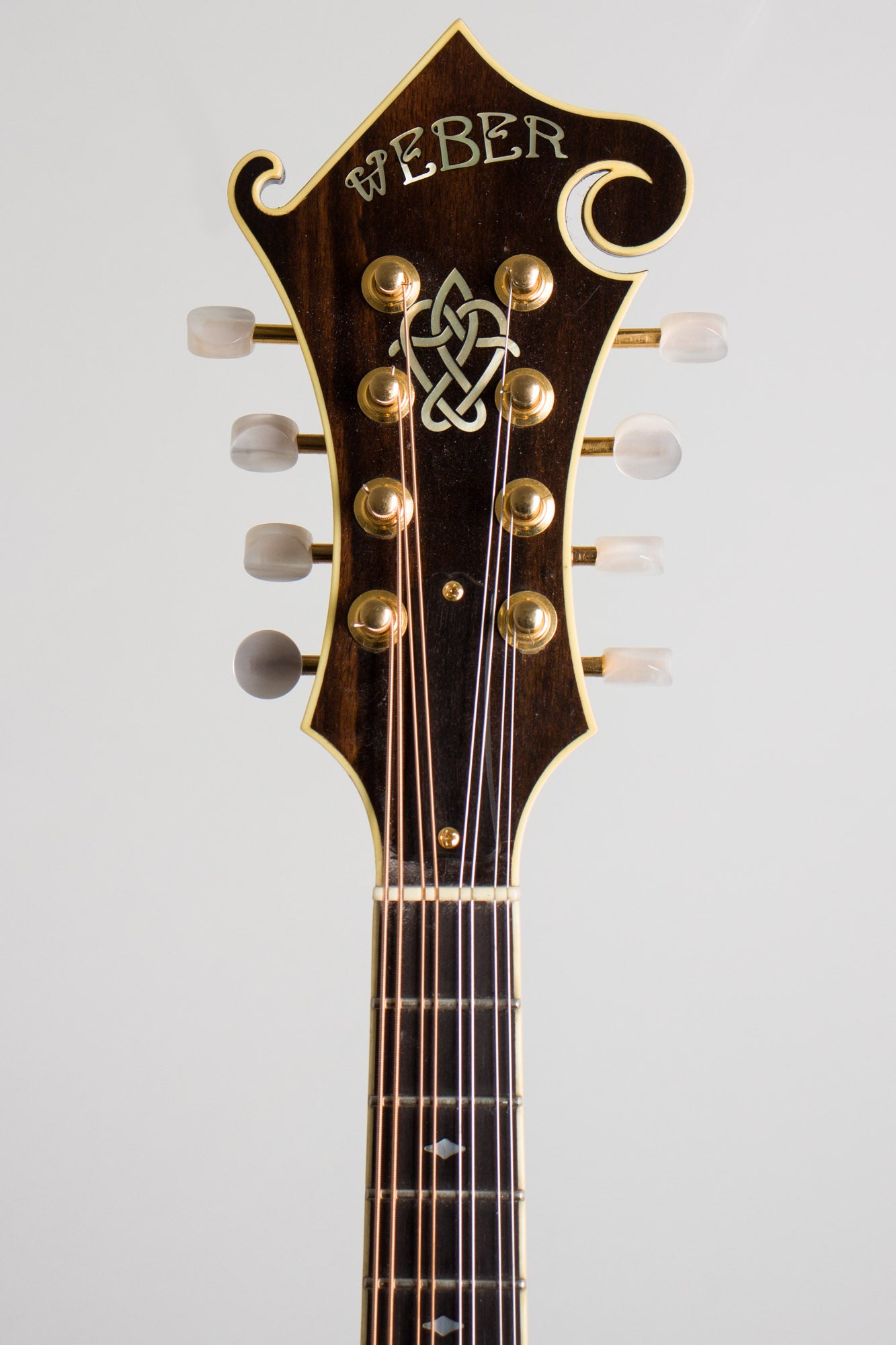 Weber Yellowstone Carved Top Mandolin (2002)