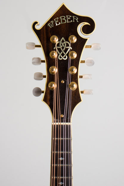 Weber Yellowstone Carved Top Mandolin (2002)