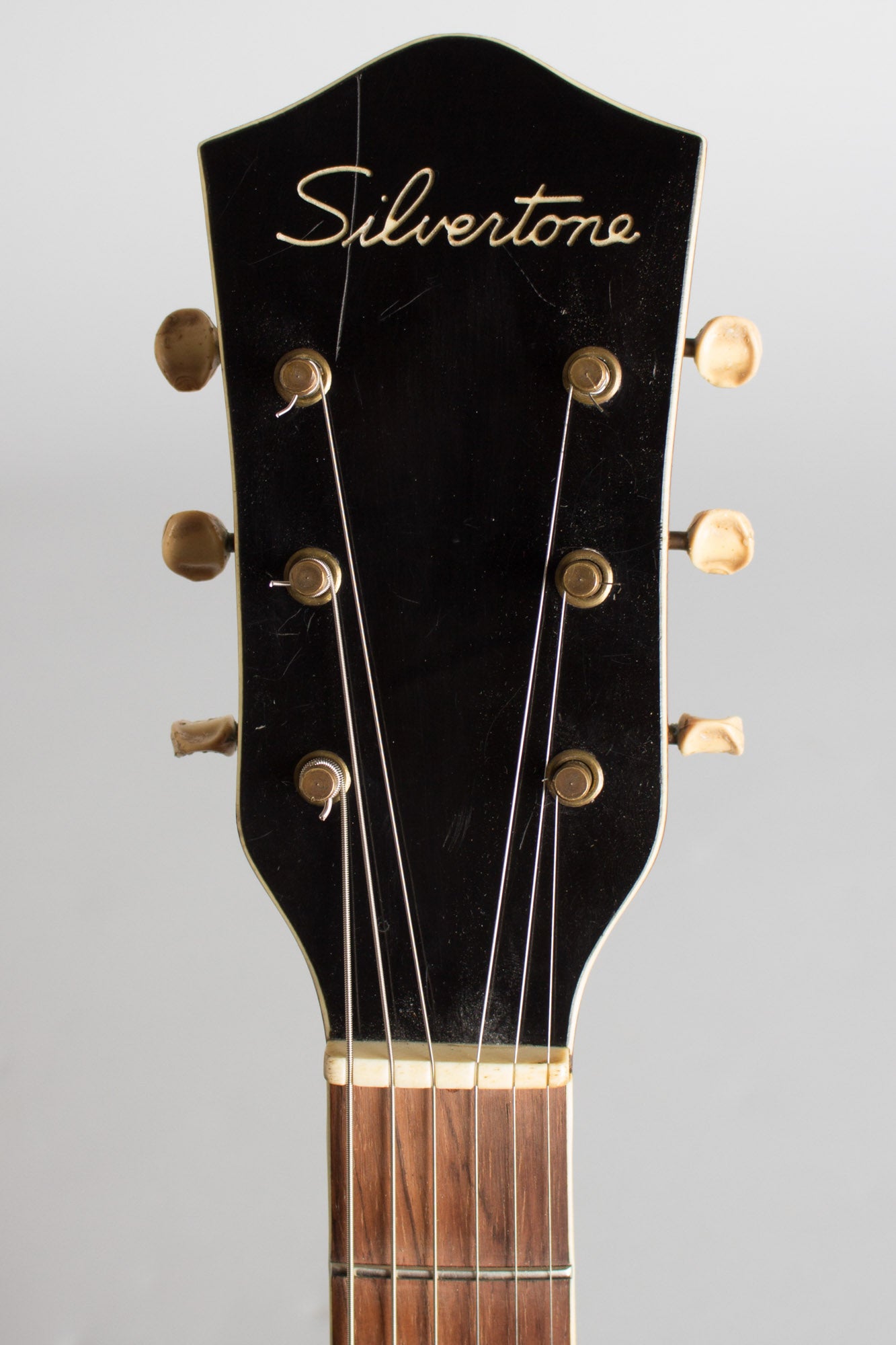 Kay Silvertone Thin Twin Model 1369L Semi-Hollow Body Electric Guitar (1957)