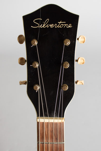 Kay Silvertone Thin Twin Model 1369L Semi-Hollow Body Electric Guitar (1957)
