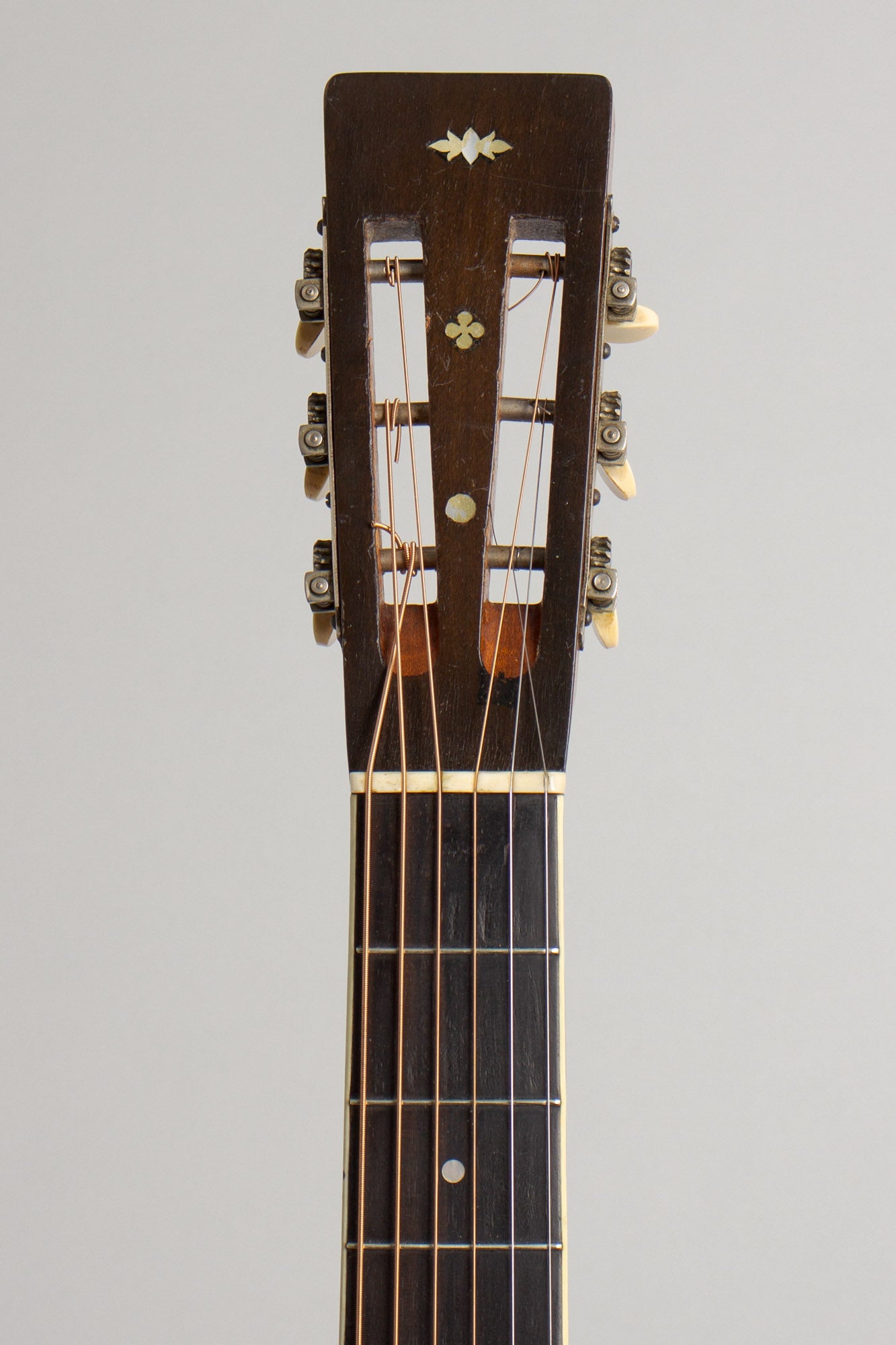 Larson Brothers Wm. Stahl Style #6 Flat Top Acoustic Guitar (1915)