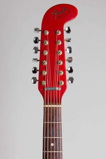 Fender Electric XII 12 String Solid Body Electric Guitar (1965)