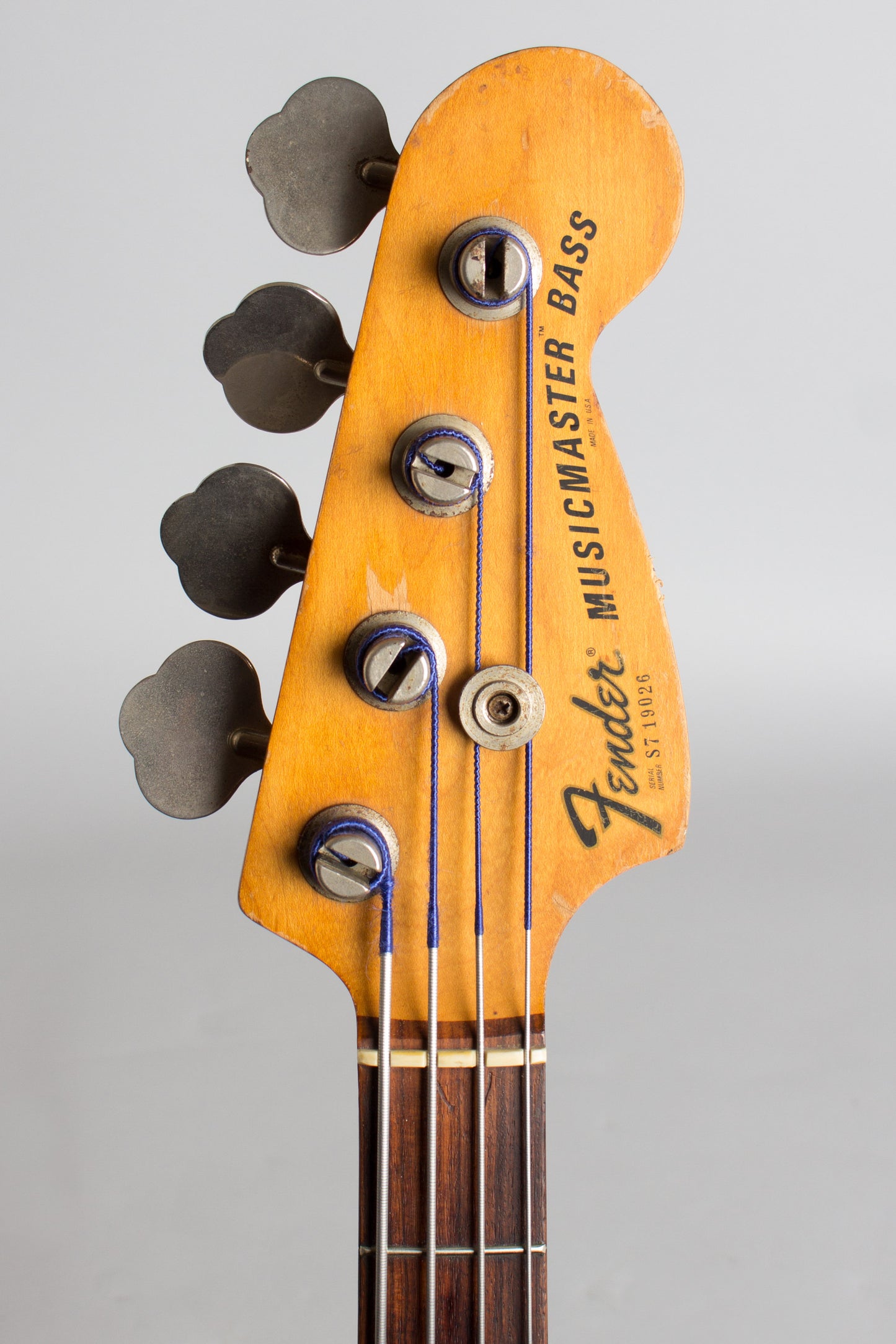 Fender Musicmaster Bass Solid Body Electric Bass Guitar (1977)