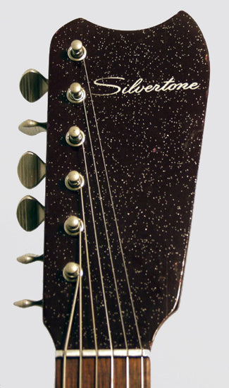Danelectro Silvertone ""Amp-in-Case"" Semi-Hollow Body Electric Guitar (1965)