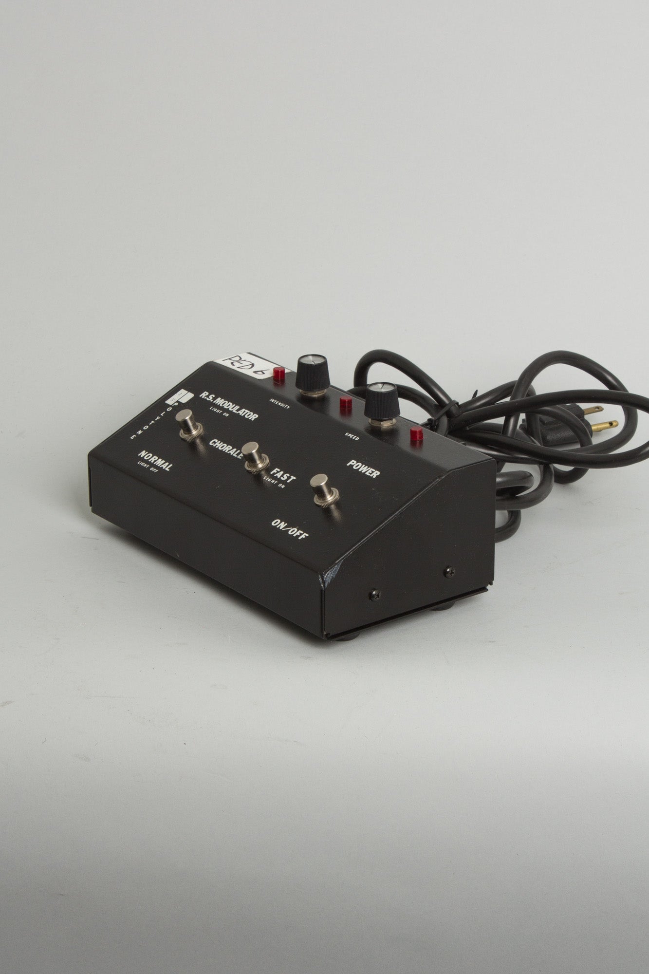 Polytone R.S.Modulator Owned and Used by Tom Verlaine Tremolo Effect (1984)