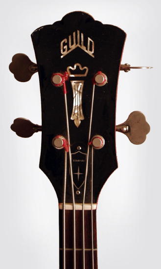 Guild Starfire Bass I Semi-Hollow Body Electric Bass Guitar (1967)