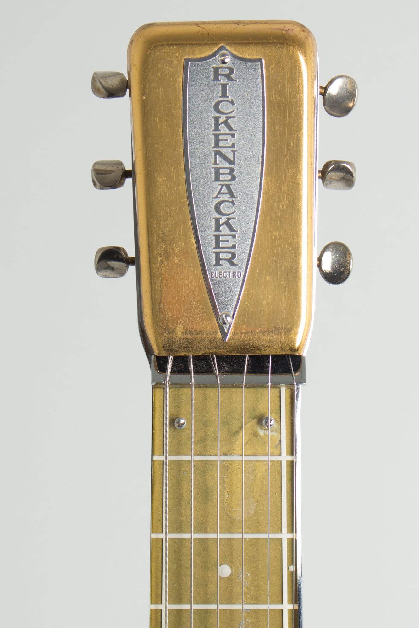 Rickenbacker Model G-6 Deluxe Hawaiian Lap Steel Electric Guitar (1950)
