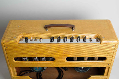 Fender Twin Amp 5F8-A High Power Tube Amplifier (1958)