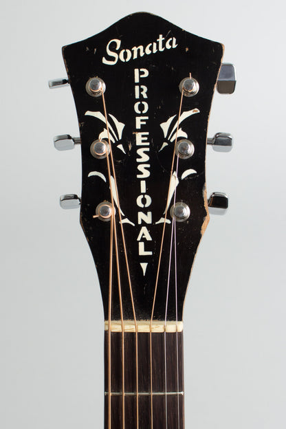 Harmony Sonata Professional Arch Top Acoustic Guitar (1940)