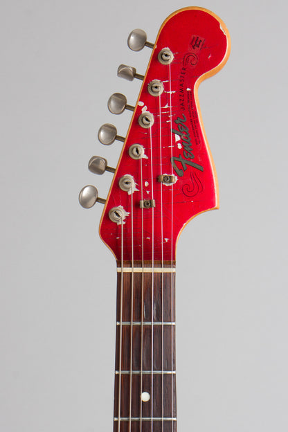 Fender Jazzmaster Solid Body Electric Guitar (1965)