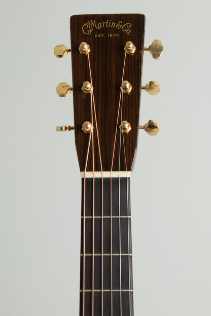 C. F. Martin D-28 Authentic Custom Shop Aged Flat Top Acoustic Guitar (2022)