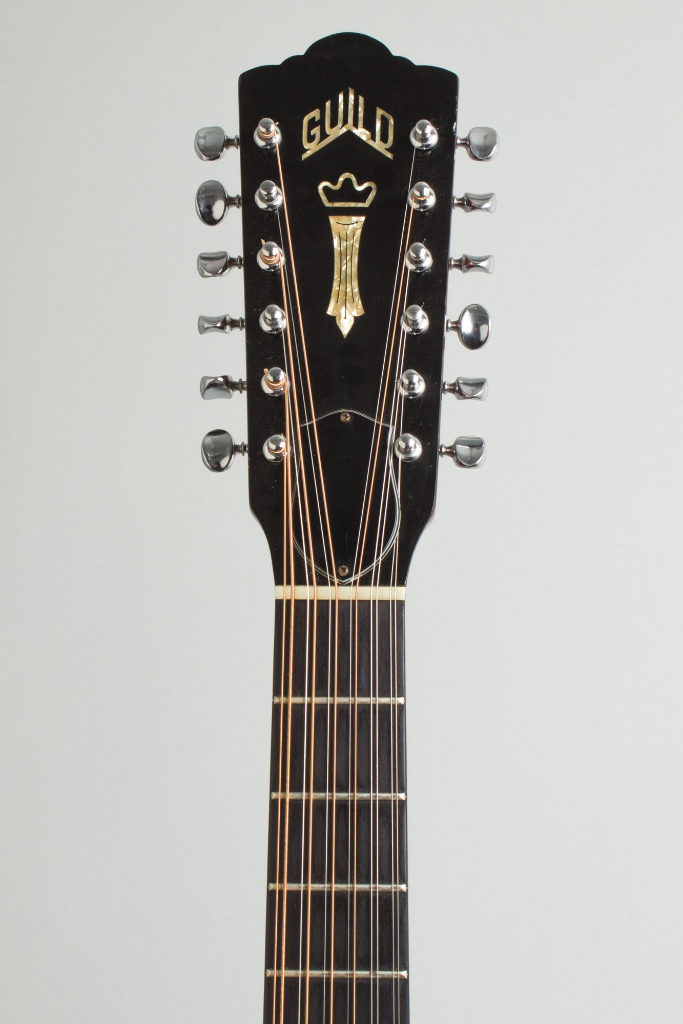 Guild F-312 12 String Flat Top Acoustic Guitar (1970)