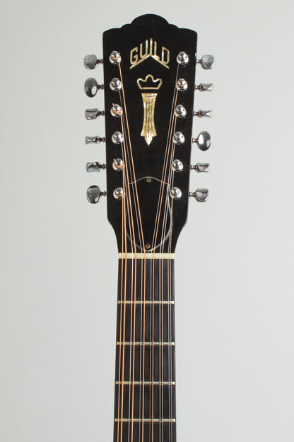 Guild F-312 12 String Flat Top Acoustic Guitar (1970)