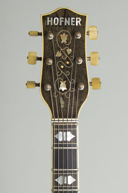 Hofner Club 60 Arch Top Hollow Body Electric Guitar (1959)