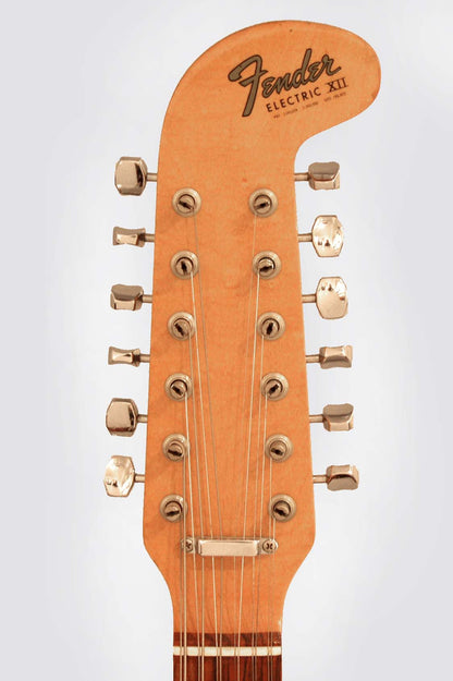 Fender Electric XII 12 String Solid Body Electric Guitar (1966)