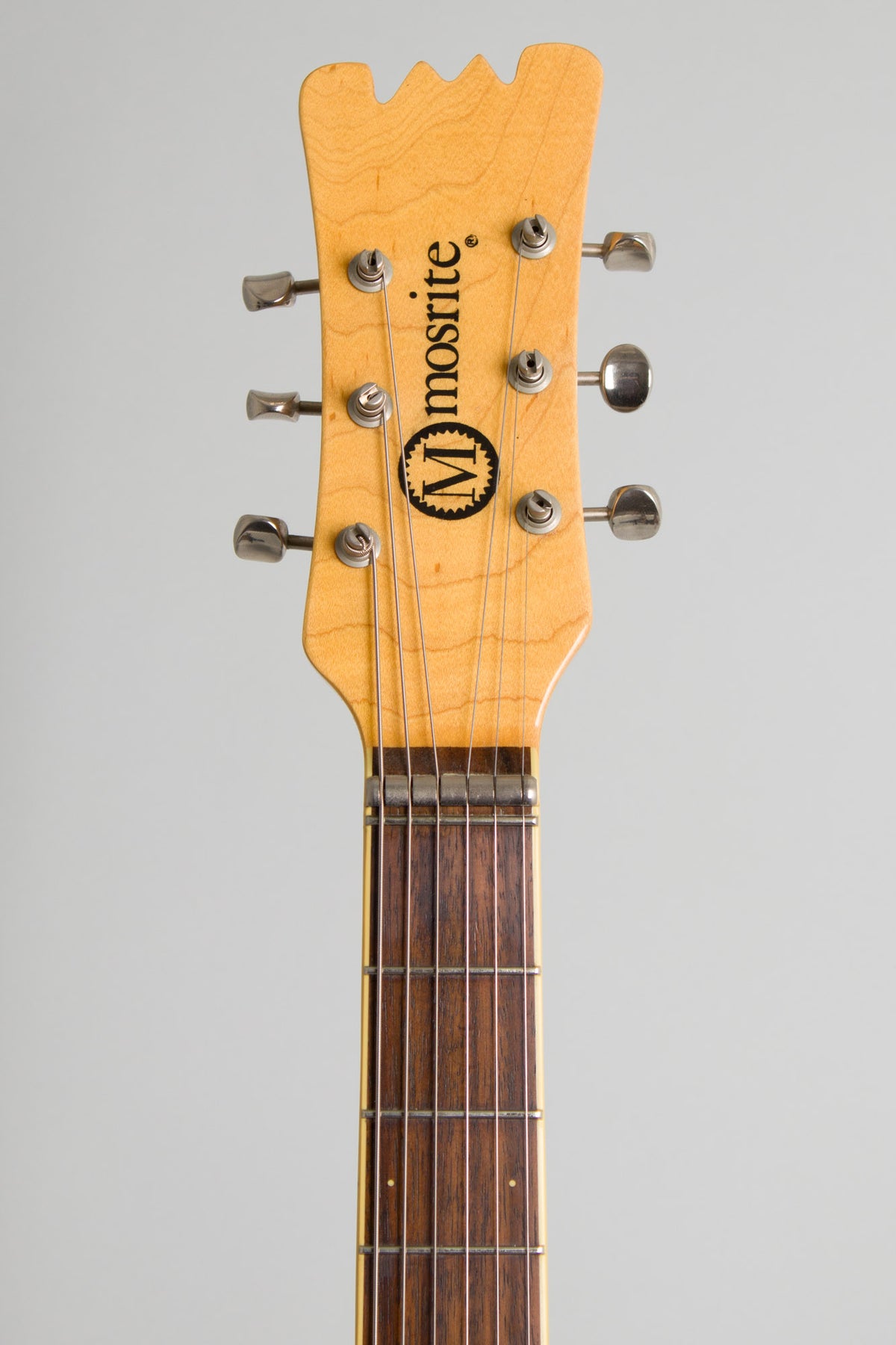 Mosrite Semie Moseley Model Handpainted by Wayne Jarrett Solid Body Electric Guitar (1992)