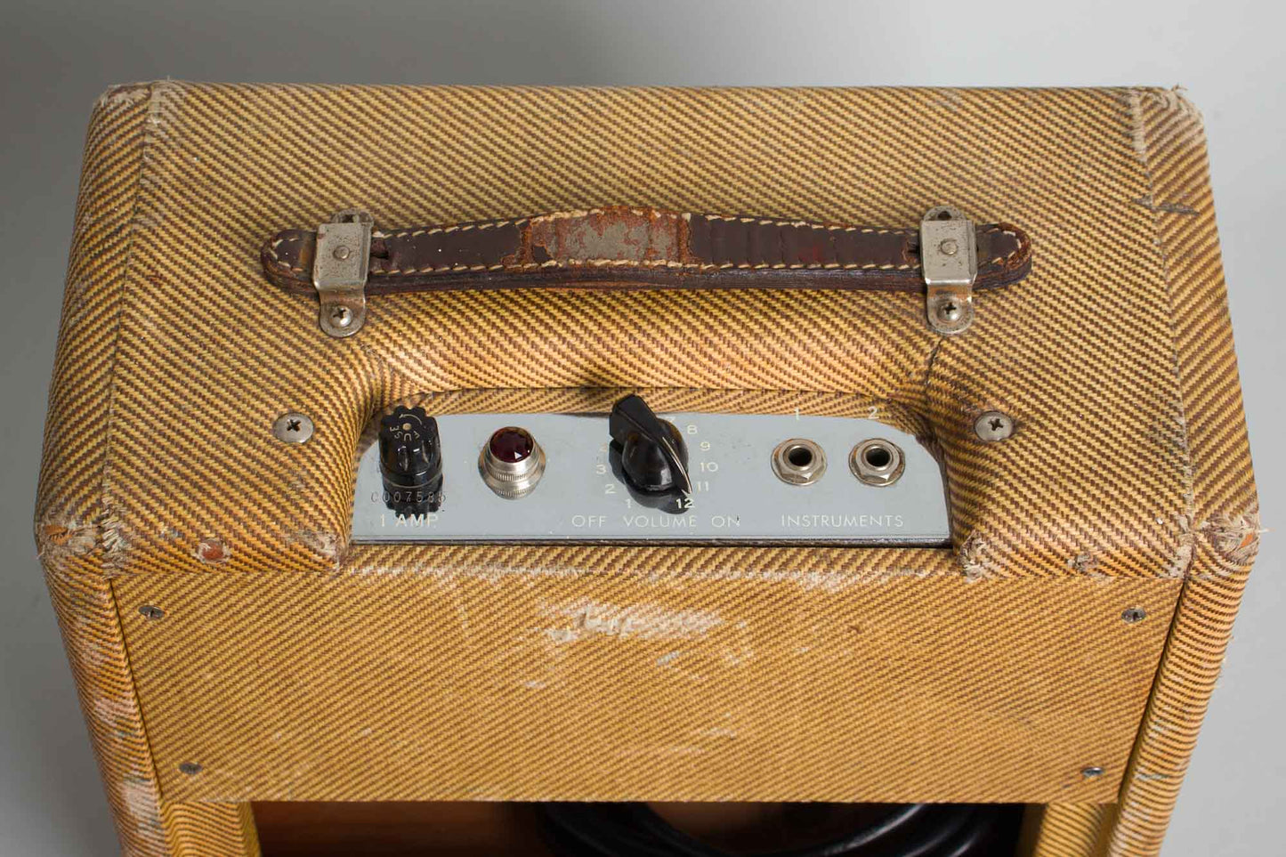 Fender Champ 5F1 Tube Amplifier (1958)