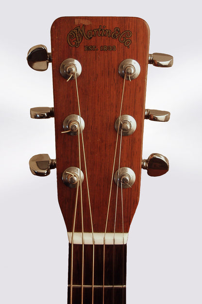 C. F. Martin D-18 Flat Top Acoustic Guitar (1967)