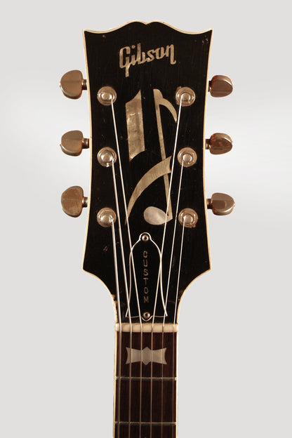 Gibson Barney Kessel Custom Arch Top Hollow Body Electric Guitar (1962)