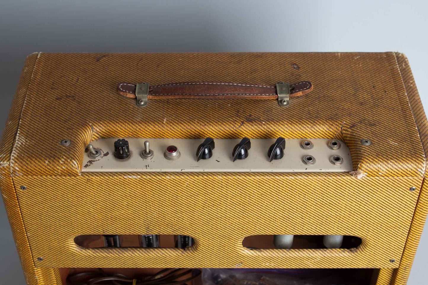 Fender Deluxe 5E3 Field Test model Tube Amplifier (1955)