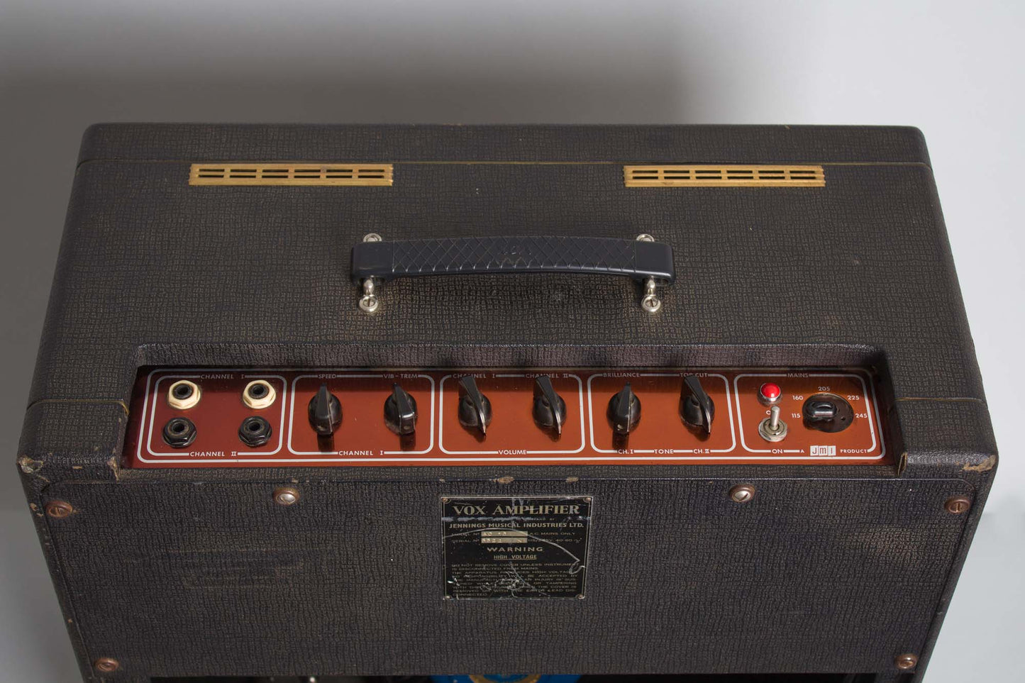 Vox AC-15 Tube Amplifier (1964)