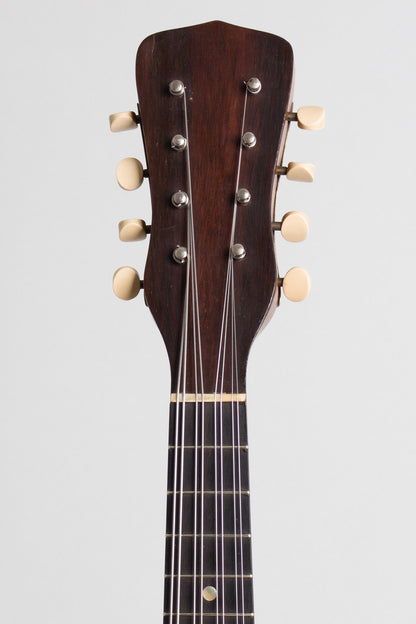 Lyon & Healy American Conservatory Venetian Tupoint Style 4983 Flat Back, Bent Top Mandolin (1925)