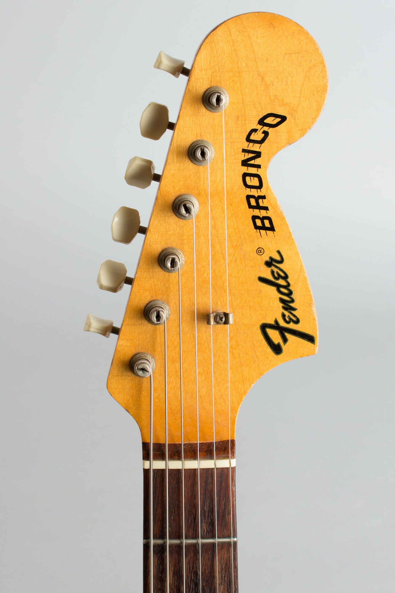 Fender Bronco Solid Body Electric Guitar (1967)