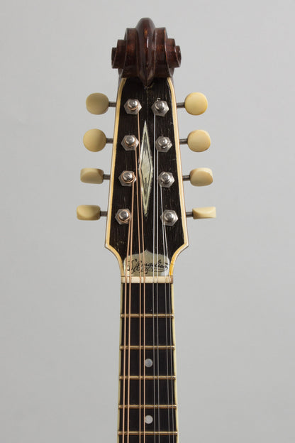 D'Angelico Scroll Headstock Carved Top Mandolin (1942)