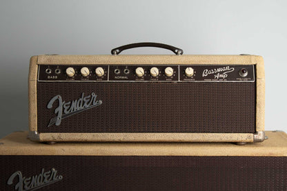 Fender Bassman 6G6-A Piggyback Tube Amplifier (1962)