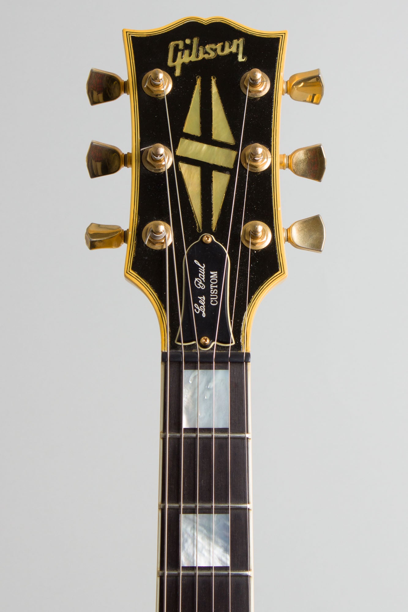 Gibson Les Paul Custom Solid Body Electric Guitar (2002)