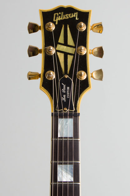 Gibson Les Paul Custom Solid Body Electric Guitar (2002)