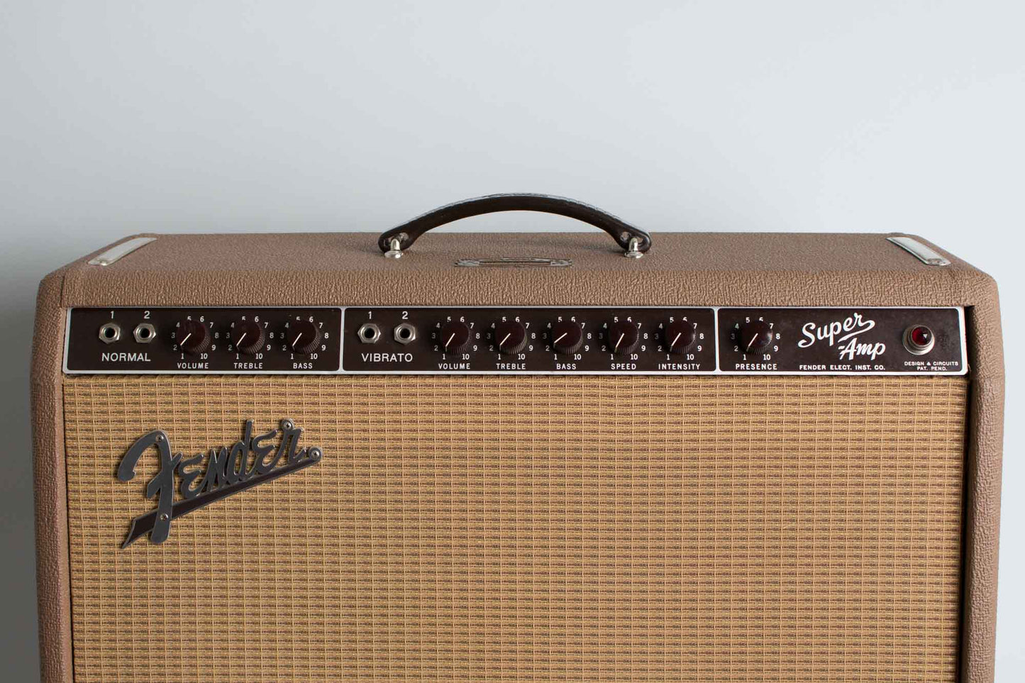 Fender Super Amp 6G4-A Tube Amplifier (1962)
