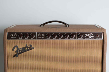 Fender Super Amp 6G4-A Tube Amplifier (1962)