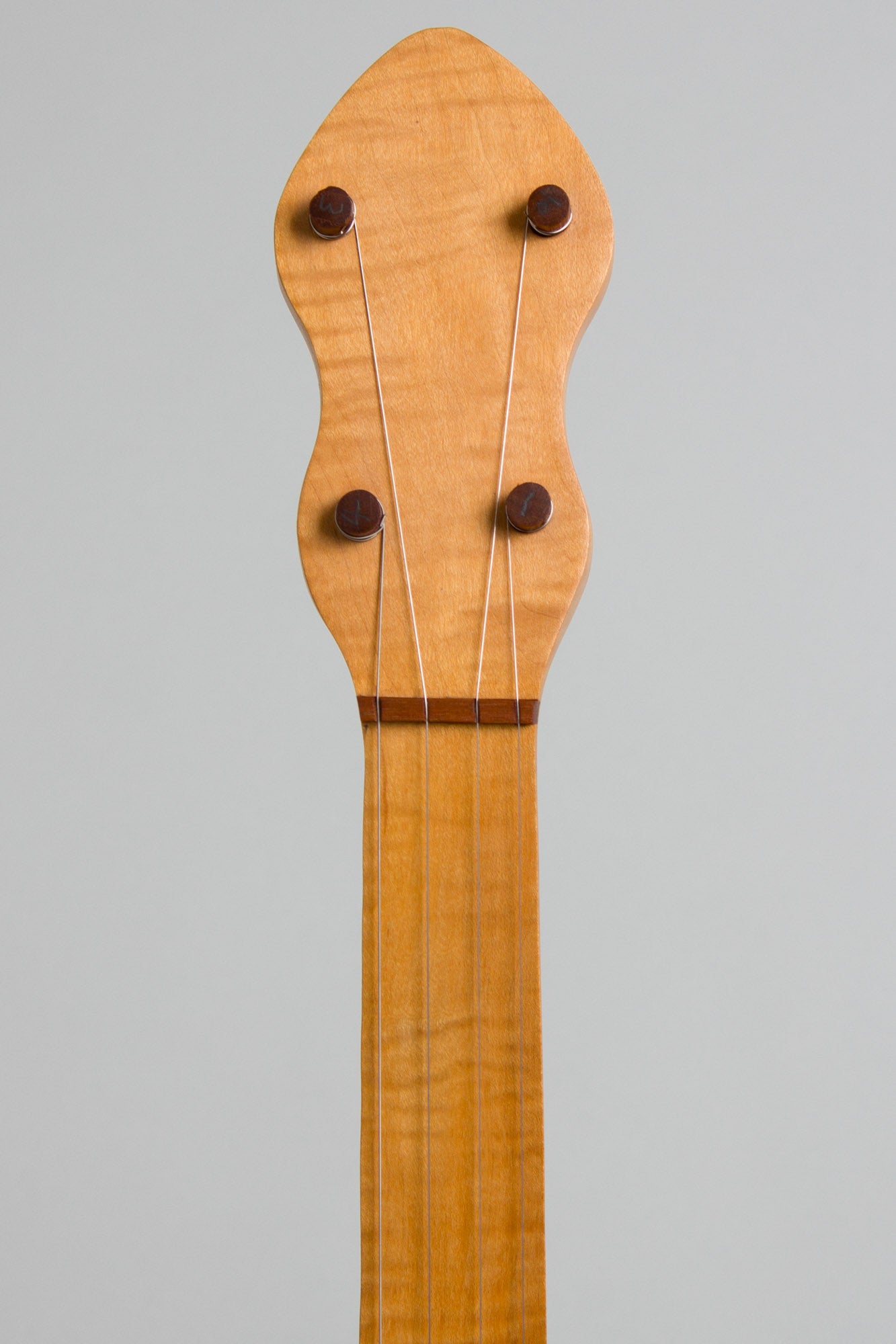Leonard Glenn Mountain Banjo 5 String Fretless Banjo (1984)