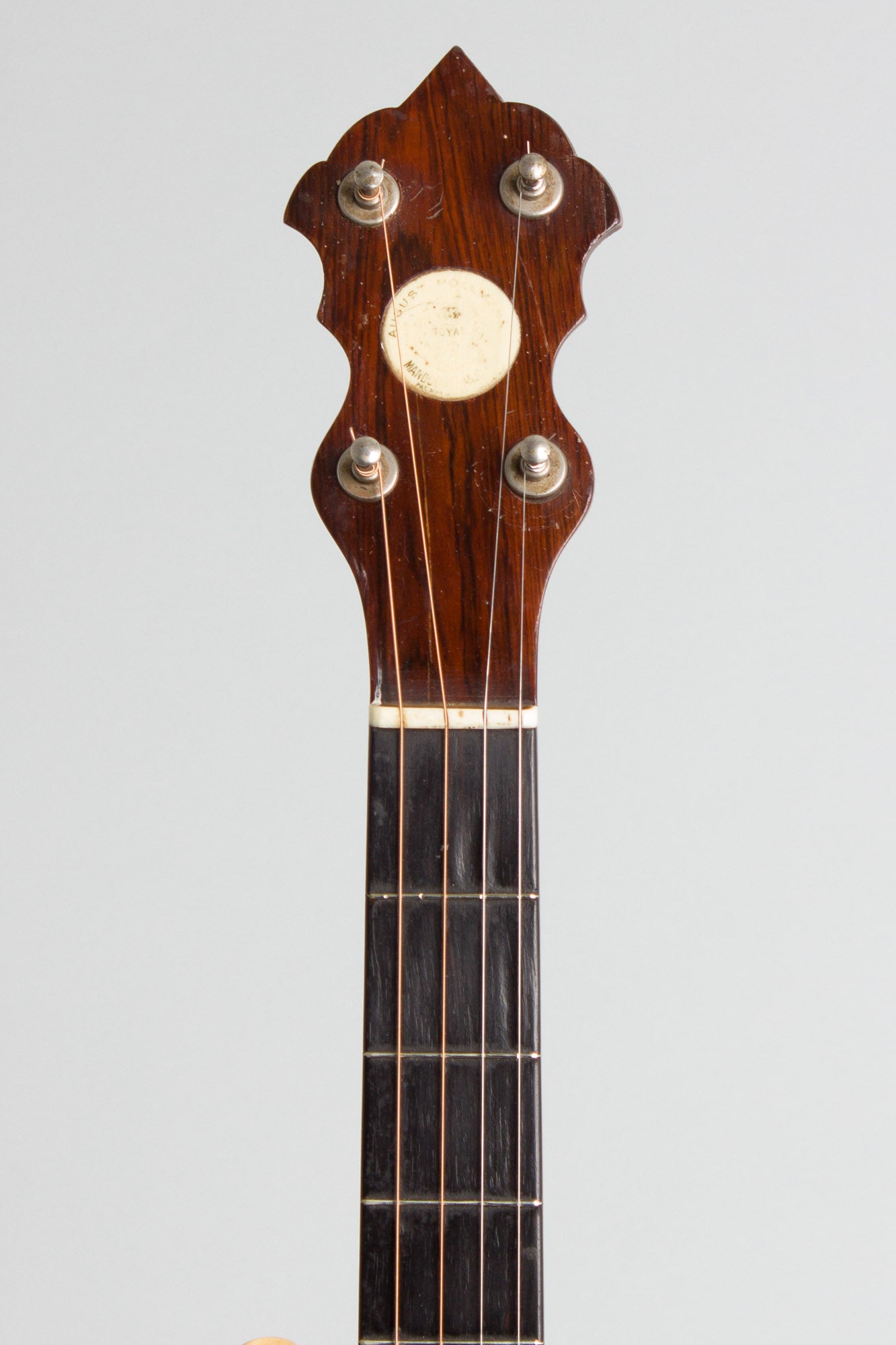 August Pollmann Royal Mandolin Banjo (1890)