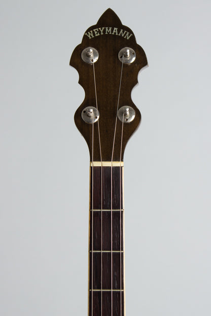 Weymann Orchestra Style A Plectrum Banjo (1927)