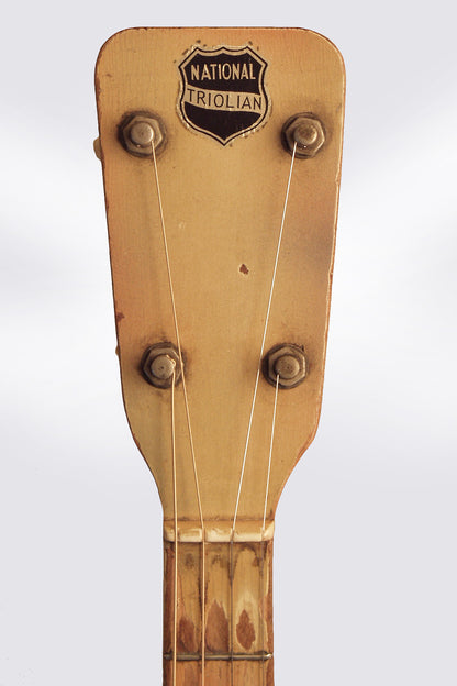 National Triolian Resophonic Tenor Guitar (1929)