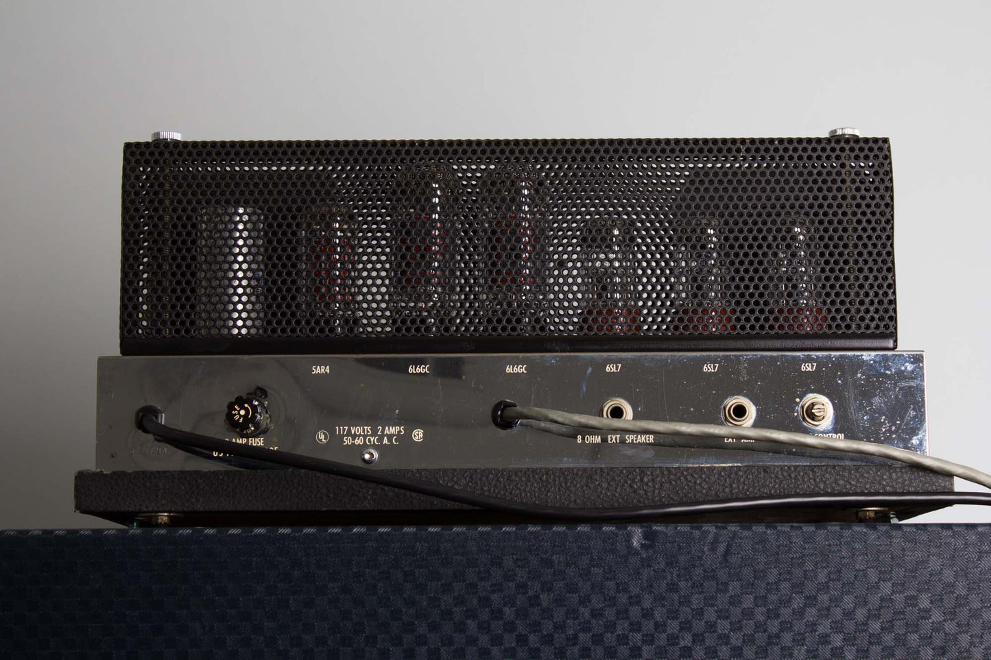 Ampeg B-15N Portaflex, * LOCAL PICKUP ONLY Tube Bass Amplifier (1966)