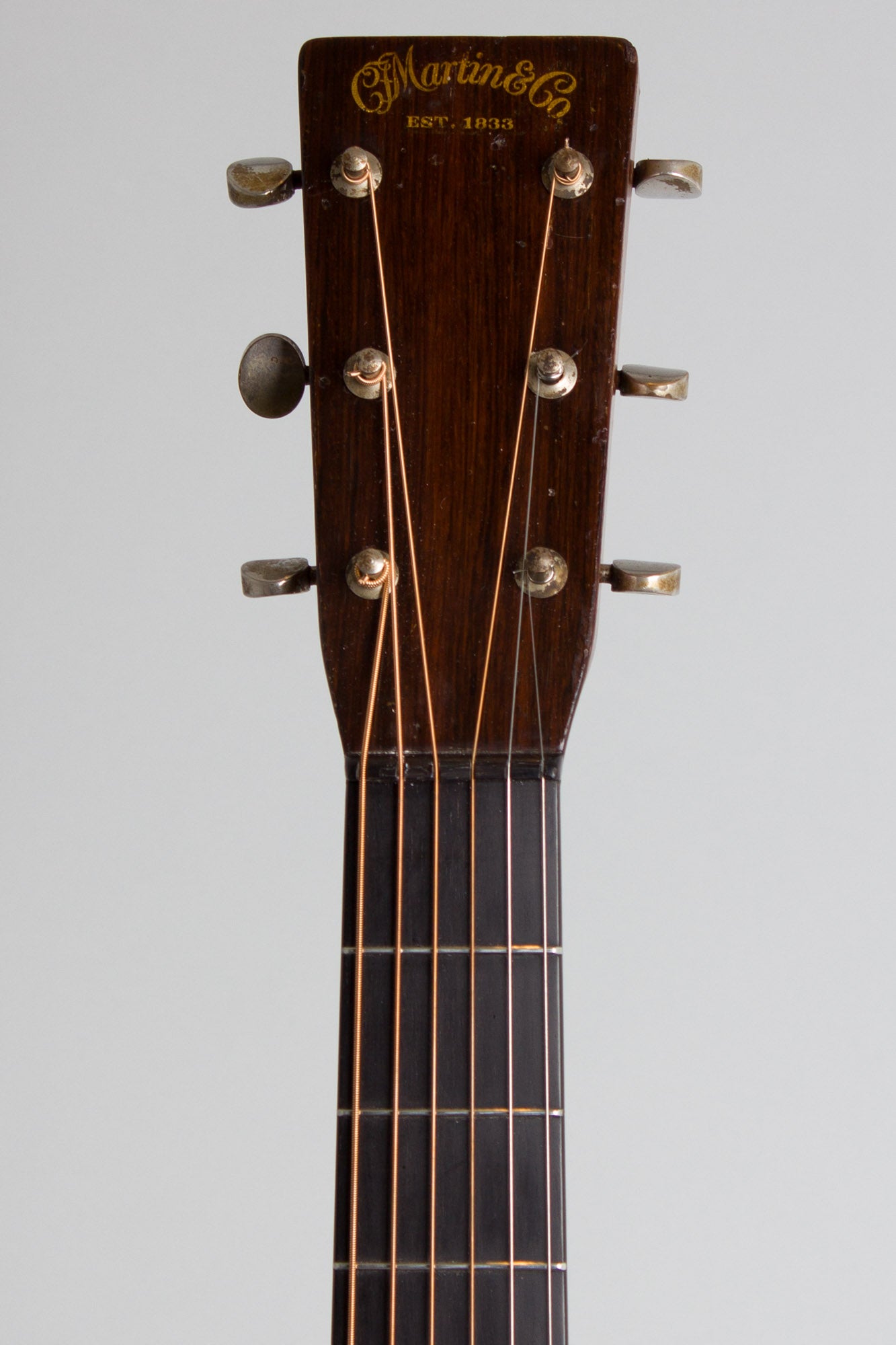 C. F. Martin 0-18 Shade Top Flat Top Acoustic Guitar (1932)
