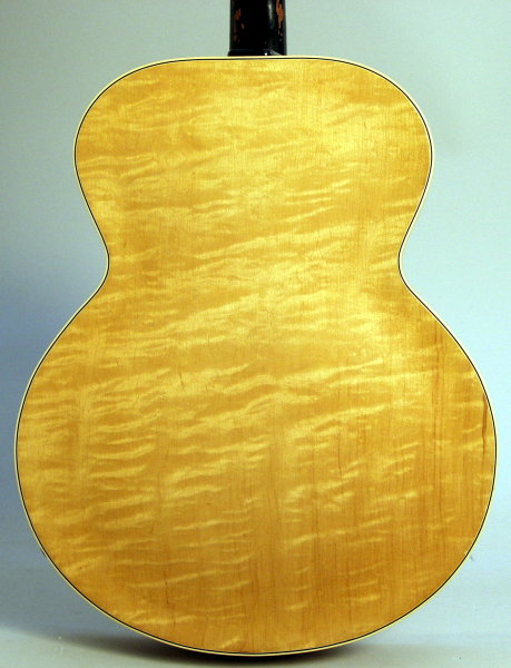 National Aristocrat Arch Top Hollow Body Electric Guitar (1950)