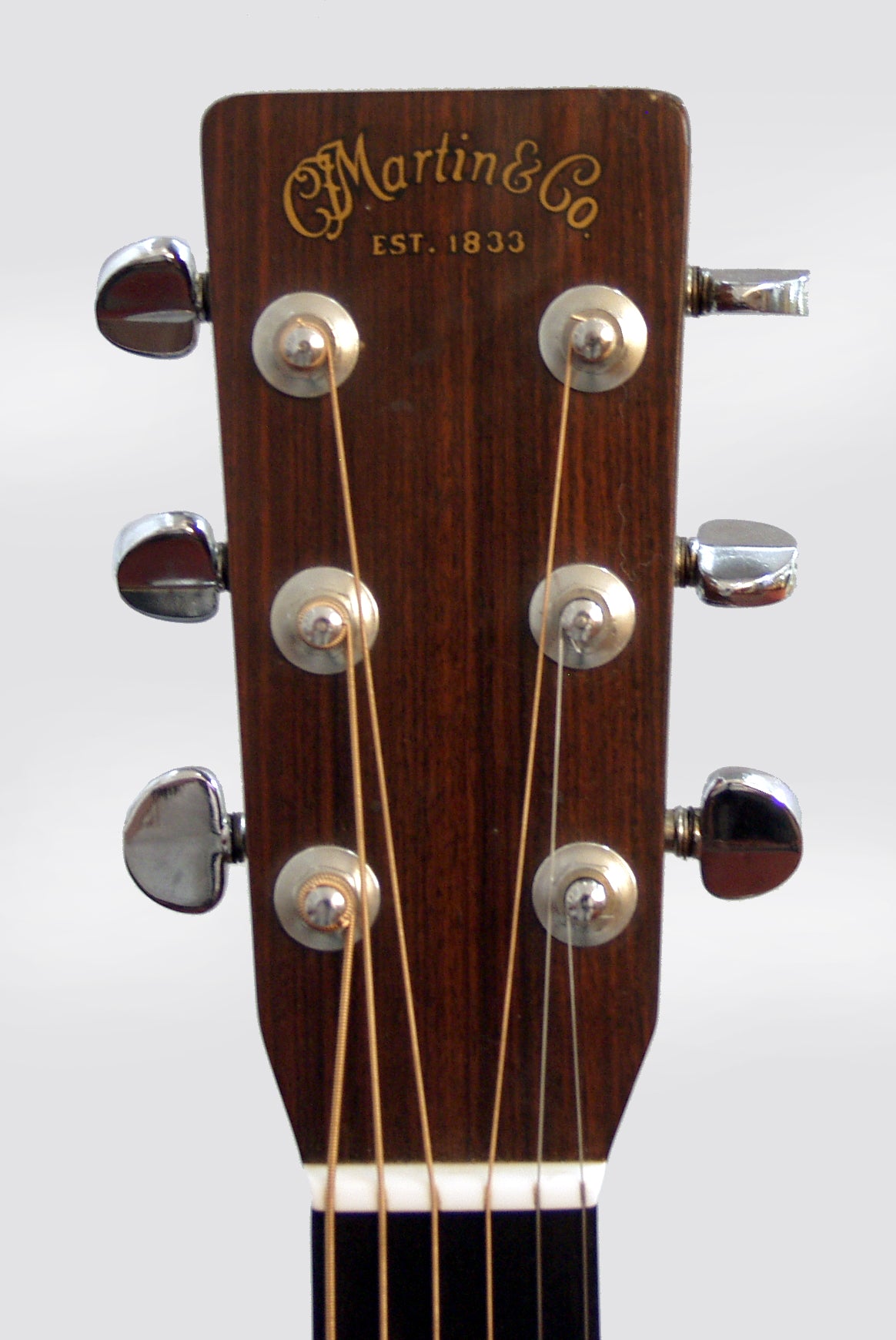 C. F. Martin D-28 Flat Top Acoustic Guitar (1974)