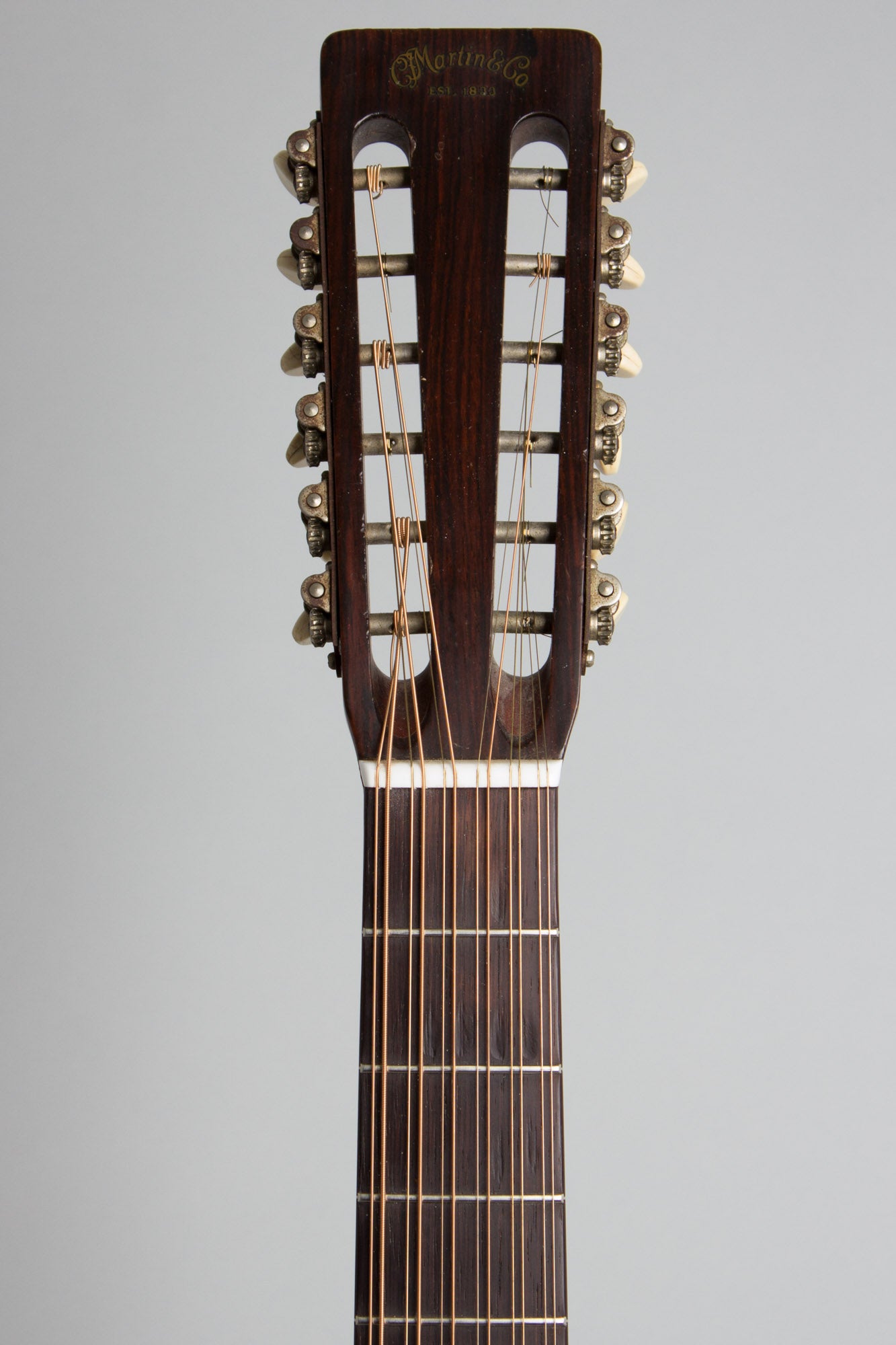 C. F. Martin D-12-20 12 String Flat Top Acoustic Guitar (1967)