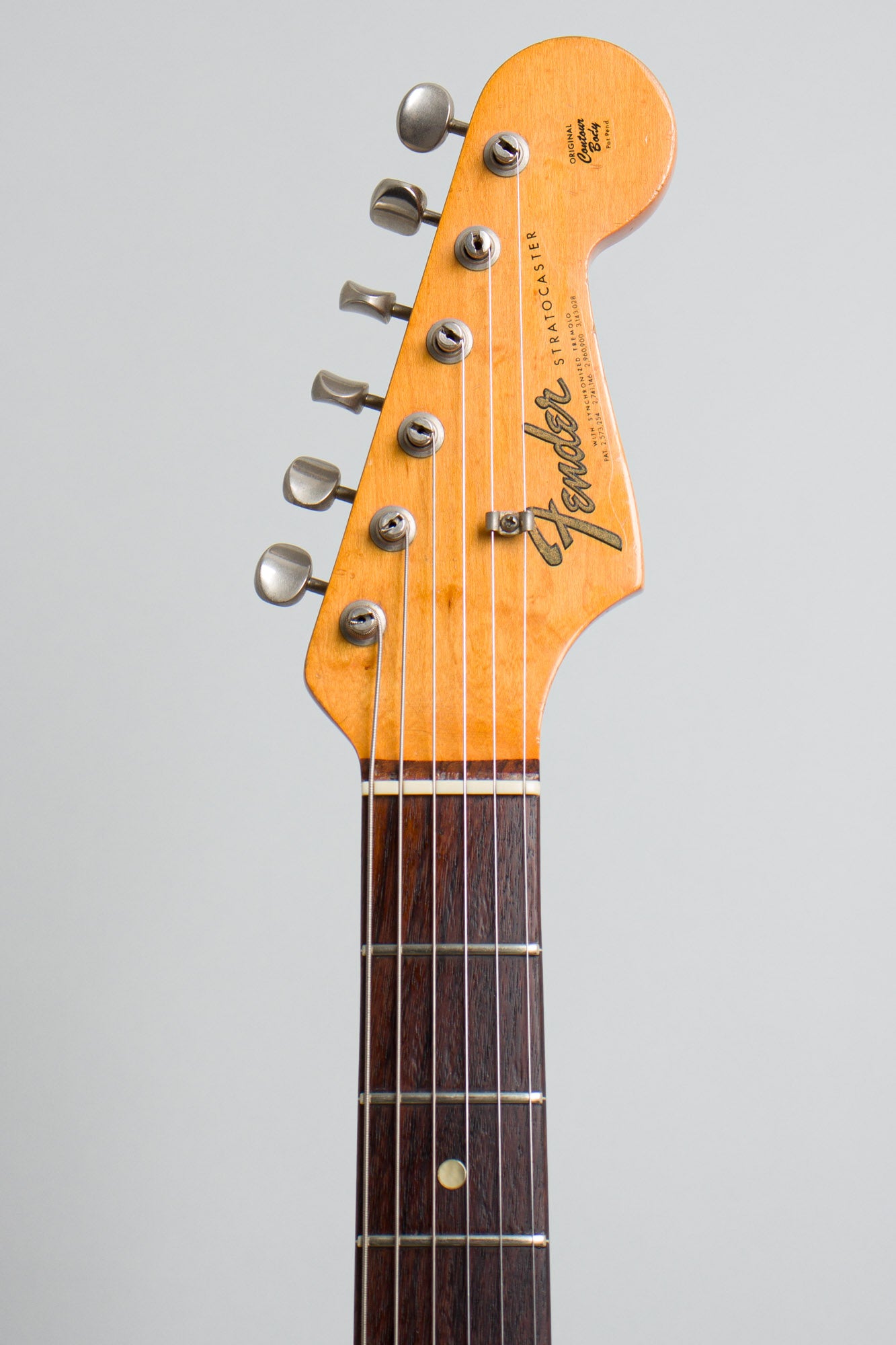 Fender Stratocaster Solid Body Electric Guitar (1965)