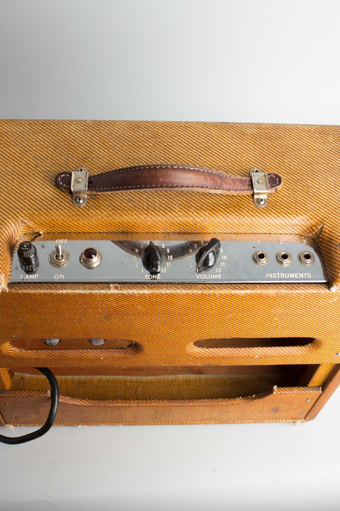 Fender Harvard Model 5F10 Tube Amplifier (1960)