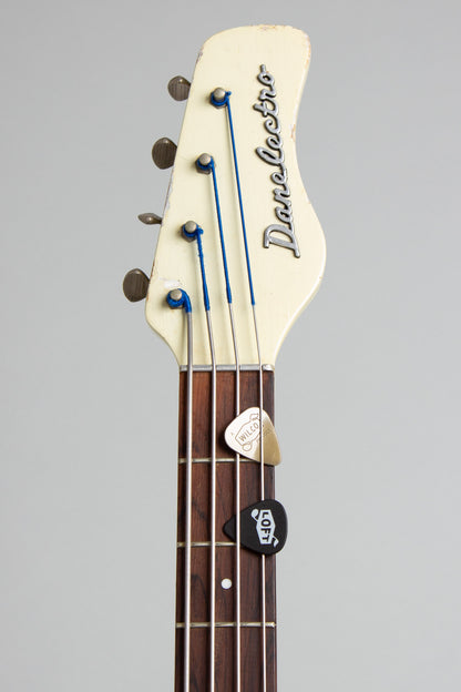 Danelectro Dane D2B4 Owned by Jeff Tweedy of Wilco Solid Body Electric Bass Guitar (1967)