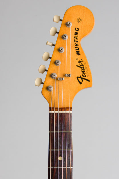 Fender Mustang Solid Body Electric Guitar (1974)
