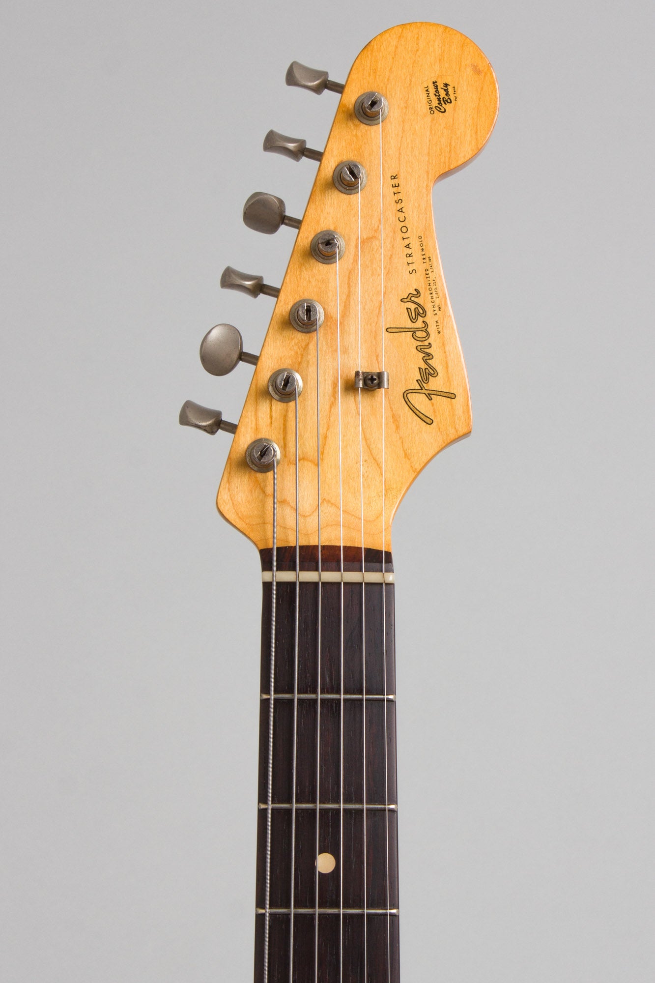 Fender Stratocaster Solid Body Electric Guitar (1960)