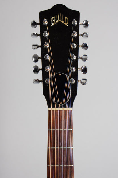 Guild F-112 12 String Flat Top Acoustic Guitar (1969)