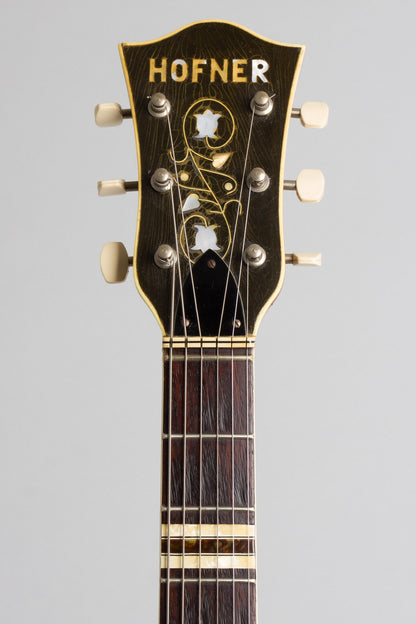 Hofner Model 459TZ Semi-Hollow Body Electric Guitar (1968)