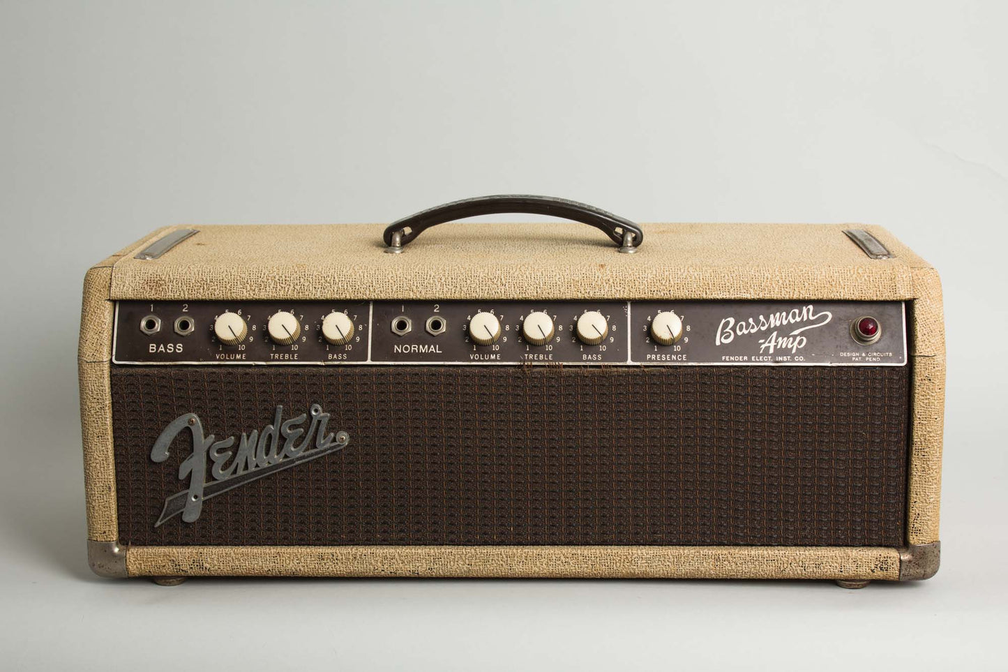 Fender Bassman 6G6-A Tube Bass Amplifier (1962)